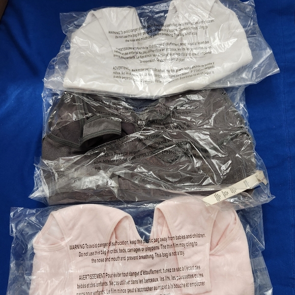 Rhonda Shear Soft Cup Sleep Bras - Picture 2 of 2